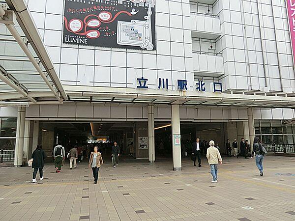 【周辺】JR中央本線　立川駅