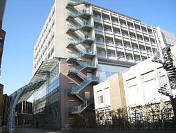 【周辺】東京大学医科学研究所附属病院 742m