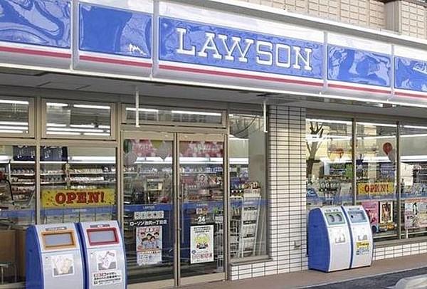 【周辺】ローソン新蒲田1丁目店 237m
