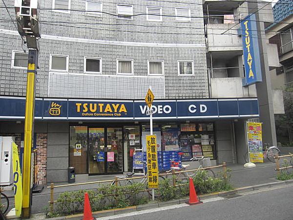 【周辺】TSUTAYA 中野新橋店（183m）