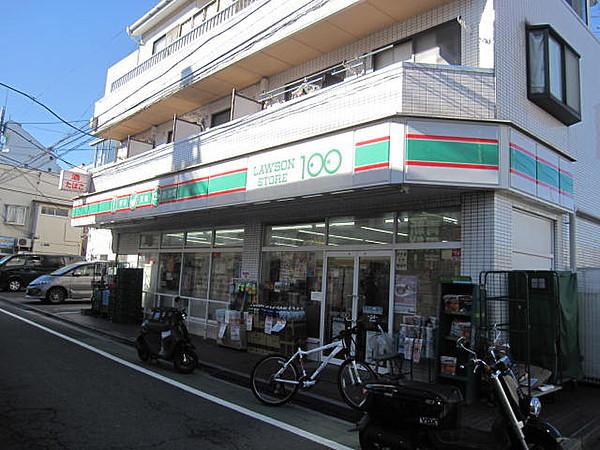 【周辺】ローソンストア100 高円寺北店（330m）