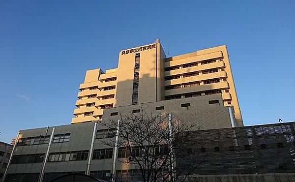 【周辺】【総合病院】兵庫県立西宮病院まで413ｍ