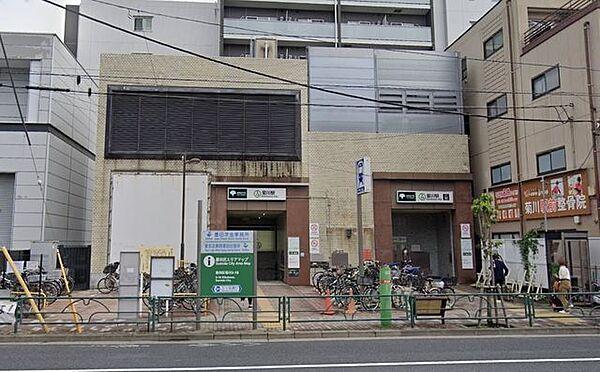 【周辺】菊川駅(都営地下鉄 新宿線) 徒歩4分。 300m