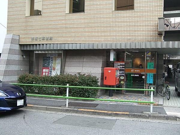 【周辺】赤坂七郵便局 624m