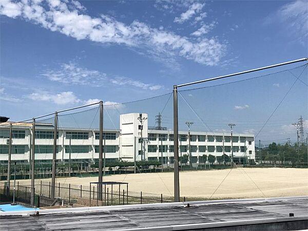 【周辺】熊本市立城南中学校（799m）