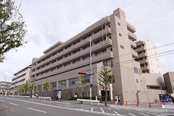 【周辺】京都第一赤十字病院（1399m）