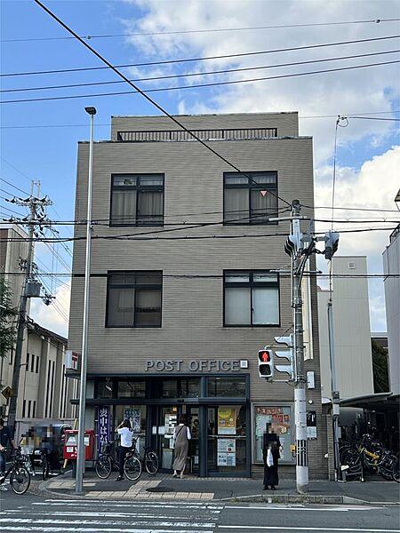 【周辺】京都西院郵便局（520m）