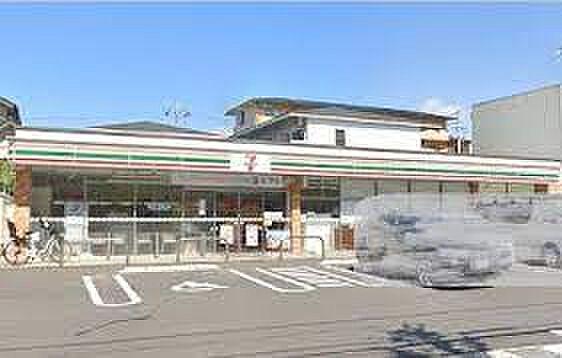 【周辺】セブンイレブン 山科東野門口町店（169m）