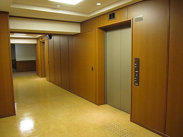 【周辺】エレベータホール