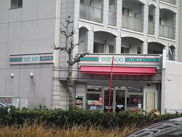 【周辺】ローソンストア100 LS中区新栄町店（137m）
