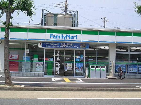 【周辺】ファミリーマート西脇上野店