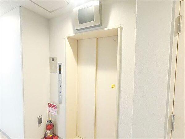 【地図】エレベーター完備