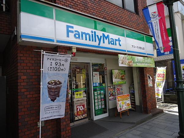 【周辺】ファミリーマートプローラ大倉山店 206m