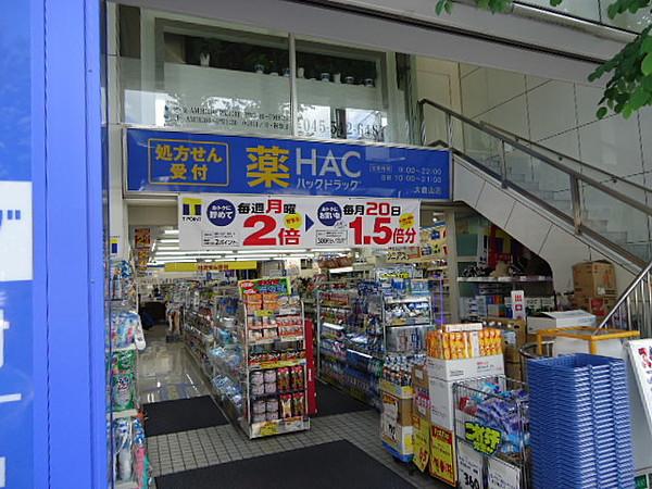 【周辺】ハックドラッグ大倉山店 732m