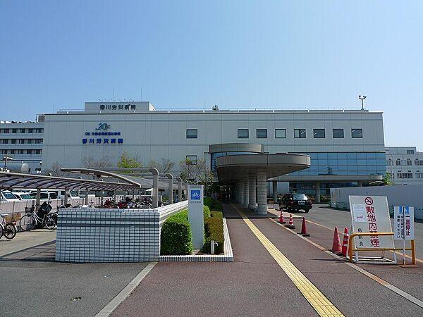 【周辺】香川労災病院：徒歩15分（1150ｍ）