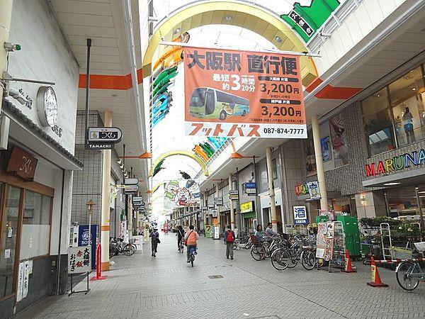 【周辺】田町商店街　170ｍ　徒歩２分