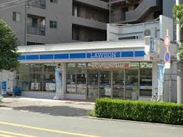 【周辺】ローソン南堀江四丁目店 739m