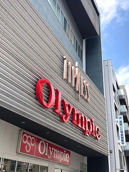 【周辺】Olympic蒲田店　130ｍ