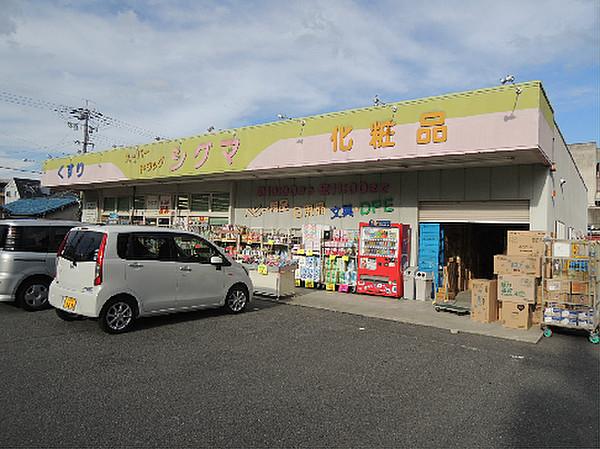 【周辺】スーパードラッグシグマ八尾店（832m）