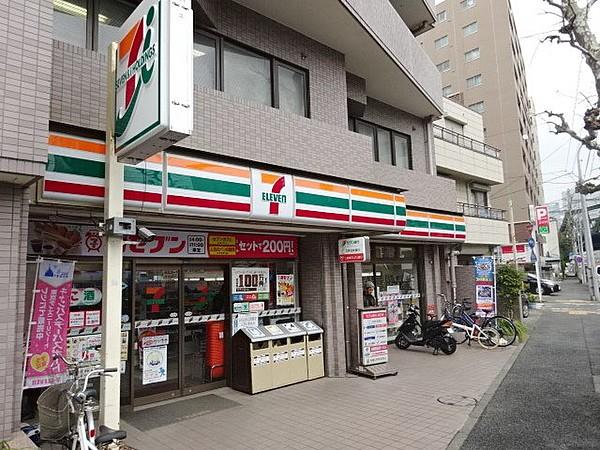 【周辺】セブンイレブン横浜平沼中央店