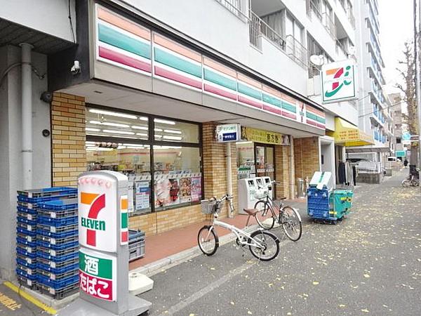 【周辺】セブンイレブン横浜高砂町店