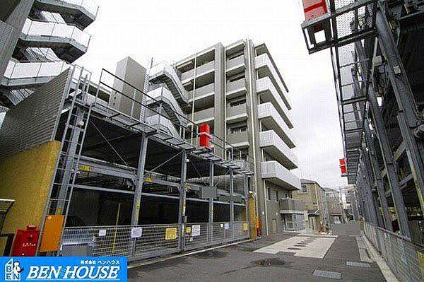 【駐車場】アデニウム川崎桜川公園－駐車スペース