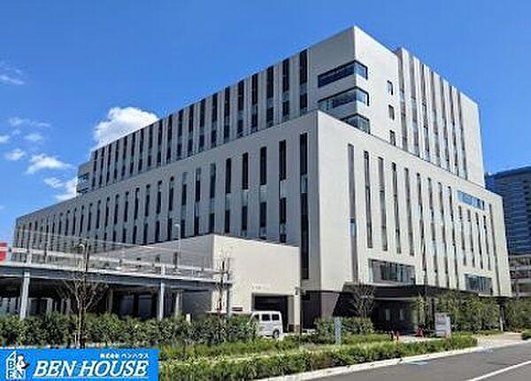 【周辺】日本医科大学武蔵小杉病院 徒歩2分。ご家族のもしもの時もすぐに対応可能です。 120m