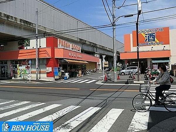 【周辺】横濱屋松見町店 徒歩14分。 1080m