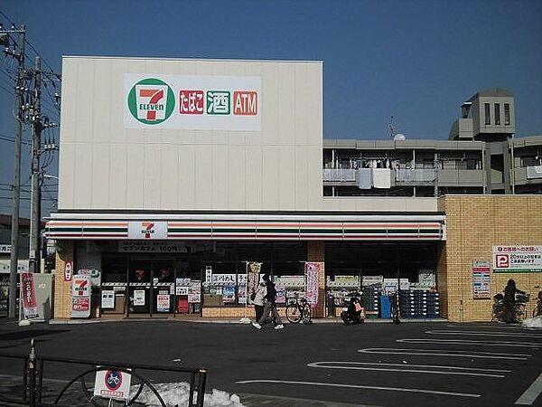 【周辺】セブンイレブン葛飾新柴又駅前店 徒歩5分。 340m