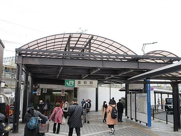 【周辺】金町駅(JR 常磐線) 徒歩21分。 1620m