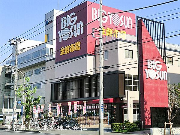 【周辺】ビッグヨーサン綱島樽町店390ｍ