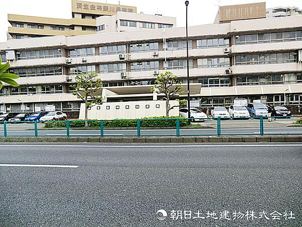 【周辺】済生会神奈川県病院800ｍ