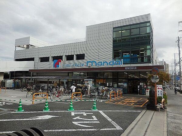 【周辺】mandai（万代） 尼崎難波店（865m）