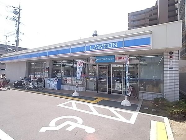 【周辺】コンビニエンスストアローソン　ＪＲ野崎駅北店まで127ｍ