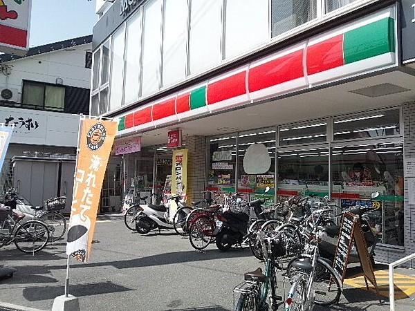 【周辺】サンクス高槻富田駅前店 463m