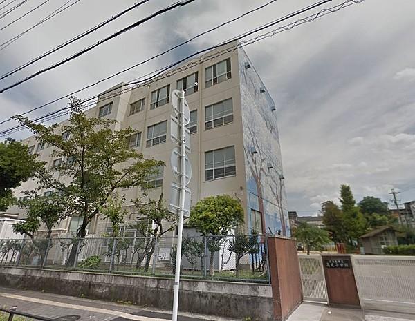 【周辺】名古屋市立高見小学校（439m）