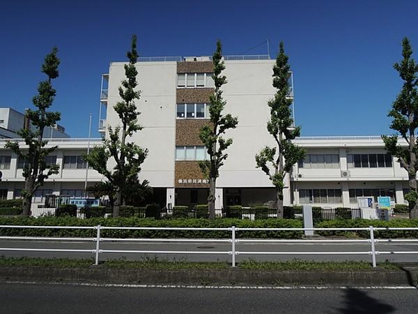【周辺】共済組合連合会横浜栄共済病院 1326m