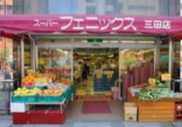 【周辺】スーパーフェニックス三田店 366m