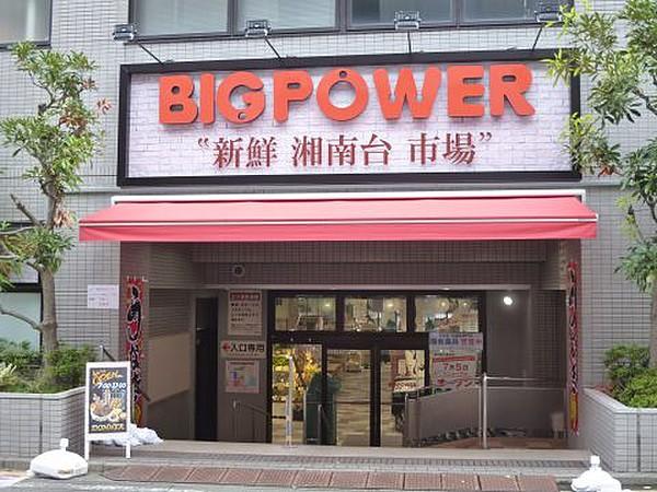 【周辺】BIG POWER（ビッグパワー） 新鮮湘南台市場（606m）