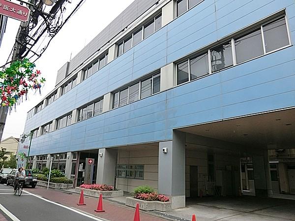 【周辺】東京女子医科大学東医療センター 884m