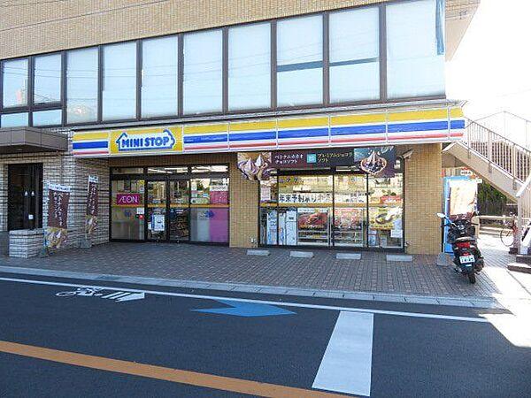 【周辺】ミニストップ稲毛東3丁目店 620m