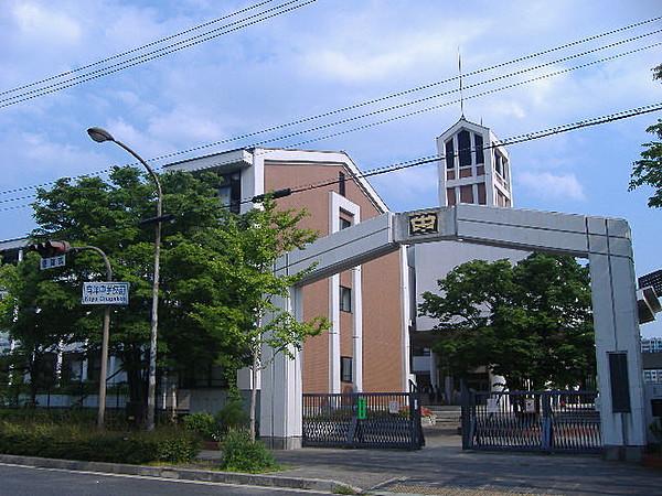 【周辺】神戸市立向洋中学校 630m