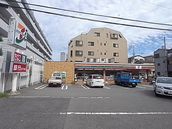 【周辺】セブンイレブン神戸記田町3丁目店 303m