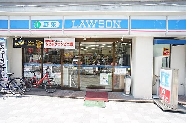 【周辺】ローソン 博多大博町店（141m）