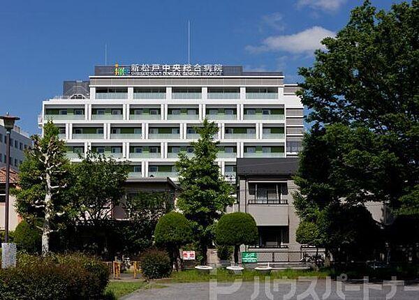 【周辺】医療法人財団明理会新松戸中央総合病院 徒歩10分。 740m