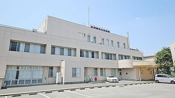 【周辺】松戸整形外科病院 徒歩20分。 1580m