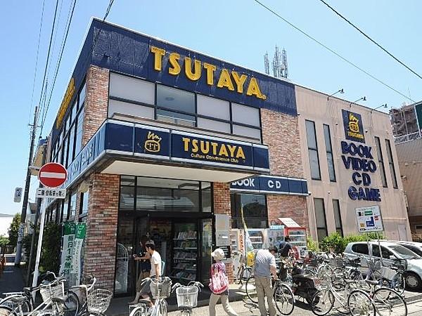 【周辺】TSUTAYA 天王台店 徒歩10分。 780m