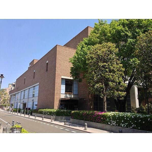 【周辺】図書館「武蔵野市立中央図書館まで1479m」