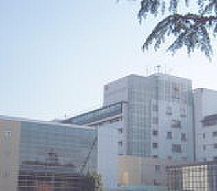 【周辺】病院「武蔵野赤十字病院まで498m」