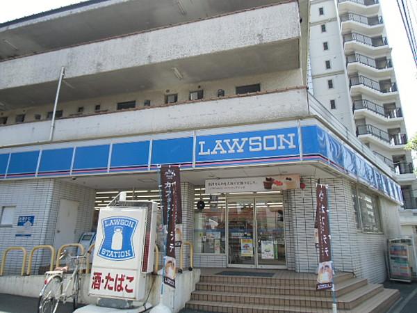 【周辺】ローソン 港北樽町店（199m）